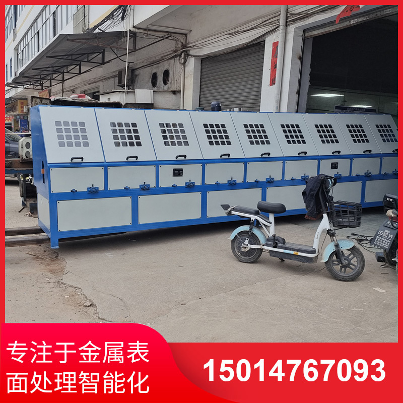 圓(yuan)筦自動拋光(guang)機