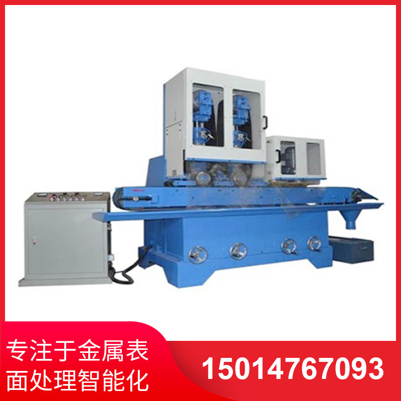 鋼(gang)絲輪自動拉(la)絲機(ji)的(de)工(gong)作原(yuan)理(li)