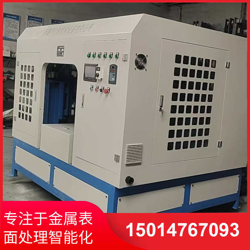 五磨頭(tou)圓盤自動拋(pao)光(guang)機